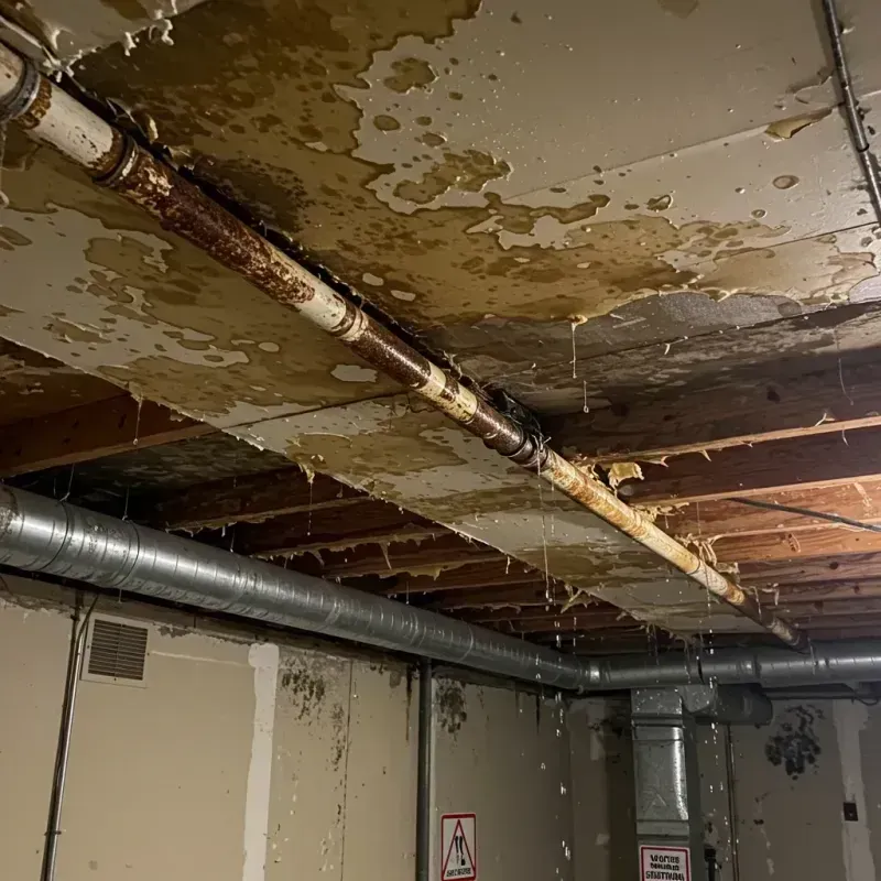 Ceiling Water Damage Repair in Glassmanor, MD